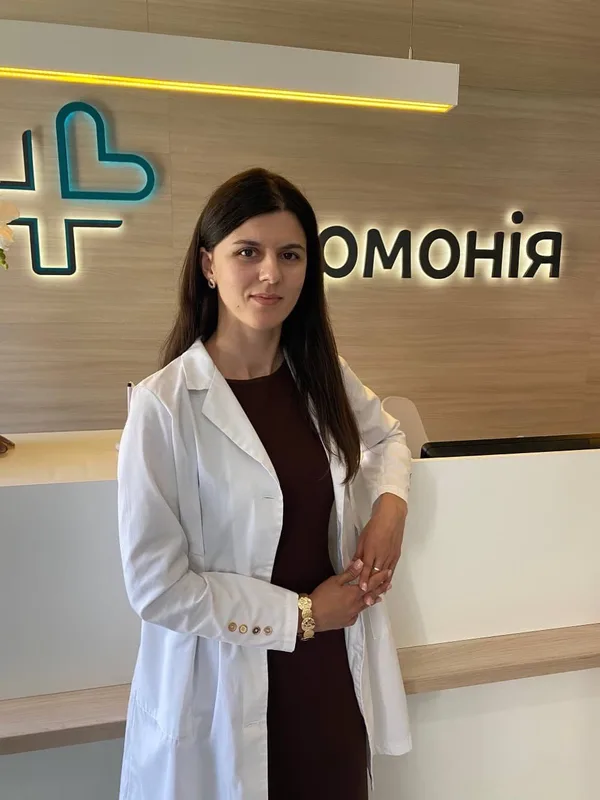 Дулов Вікторія Віталіївна — лікар-терапевт