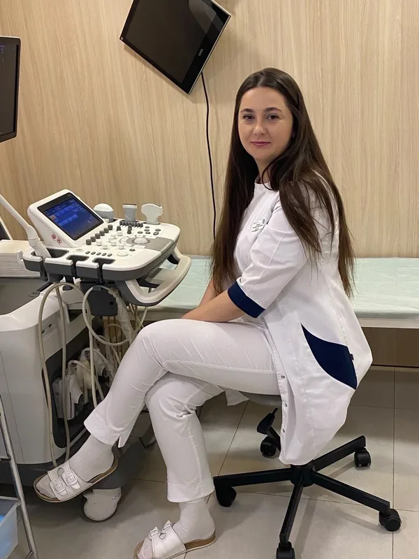 Попелич Катерина Борисівна — лікар УЗД