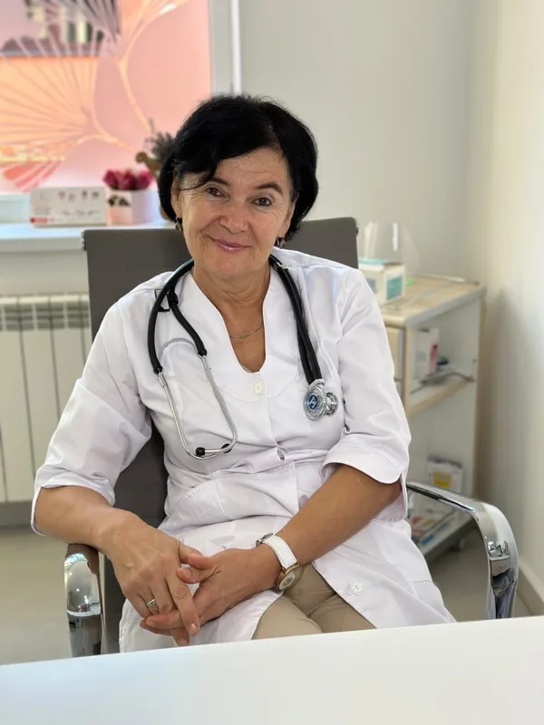 Розгоні Валентина Іванівна — лікар-педіатр, неонатолог
