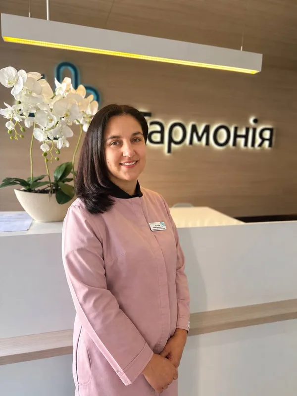 Смочко Олена Федорівна — лікар-педіатр, лікар-пульмонолог