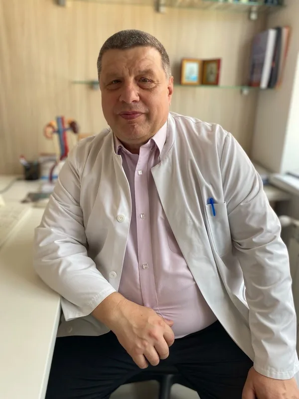 Стець Владислав Володимирович — лікар-уролог